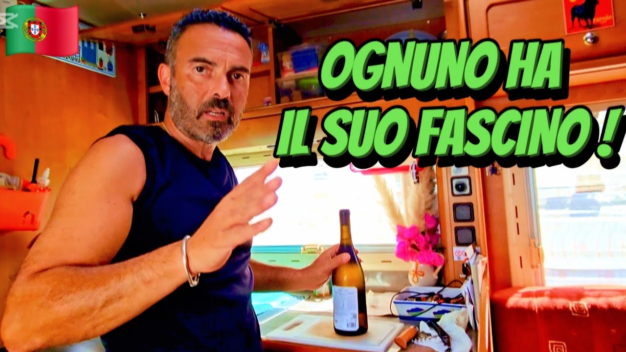 Ep.307 IN GIRO SE NE VEDONO DI TUTTE LE RAZZE ! - In CAMPER in Portogallo🇵🇹