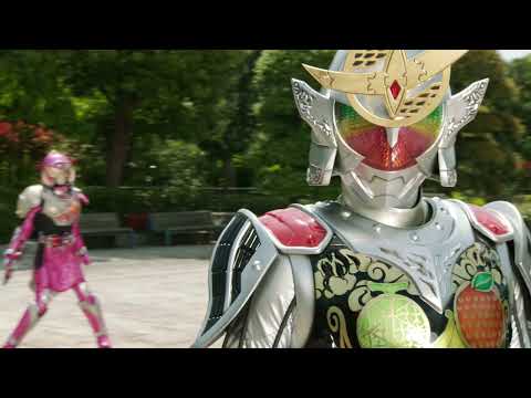 Kamen Rider Gaim Kiwami Arms First Henshin HD [ENG SUB]