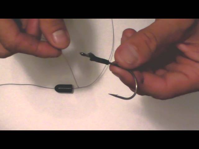 How to Tie a Snell Knot 