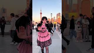 The first jump version #cosplay #dance #fnaf