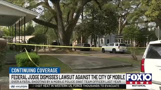 Judge tosses wrongful-death suit in SWAT shooting – but gives plaintiff chance to refile