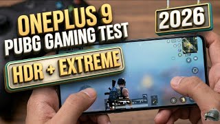 OnePlus 9 PUBG Test: 90 FPS 2026 + Gyro Sensitivity Full Hard Gameplay