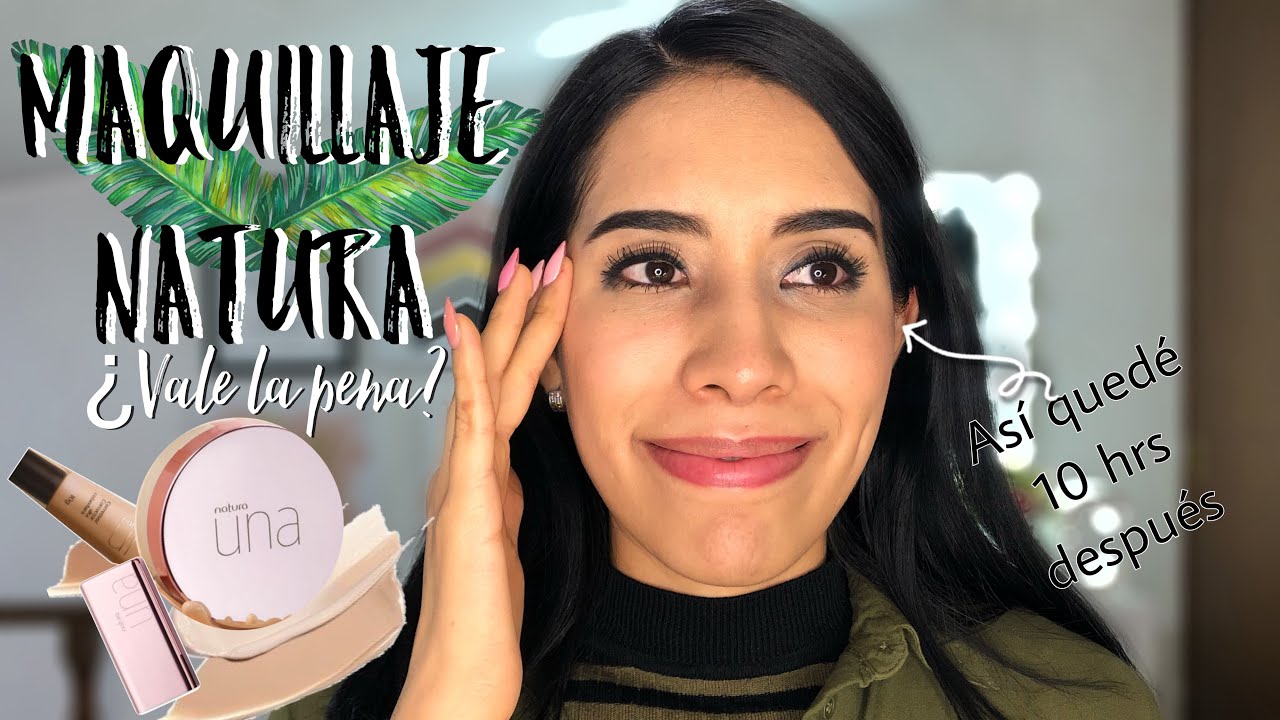 Maquillaje NATURA ¿Vale la pena? | Carel Quezada - YouTube