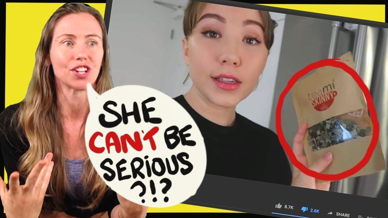 Kalel, please DELETE the Detox TEA video – Freelee The Banana Girl, image size:1280x720