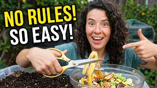 Lazy Composting: No Rules, Just Results