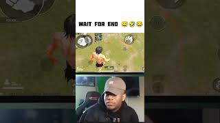 WAIT FOR END 😂🤣 ATTACK TITAN 😅 #bgmi #youtube #gaming #shortvideo #funny #funnyvideo