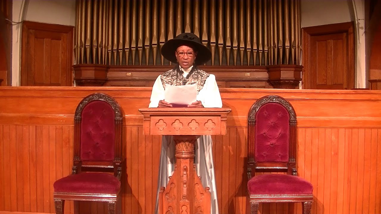 East Lynne Theater Company Presents A Speech By Ida B Wells Read By 
