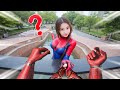 When Spider-Man Encounters the ATM Girl – What Will Happen Next?