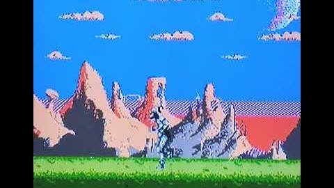 Shadow of the Beast [NES real 8bits] (demo)