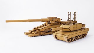 3 Powerful TANKS from Cardboard