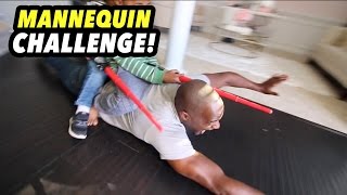 THE MANNEQUIN CHALLENGE