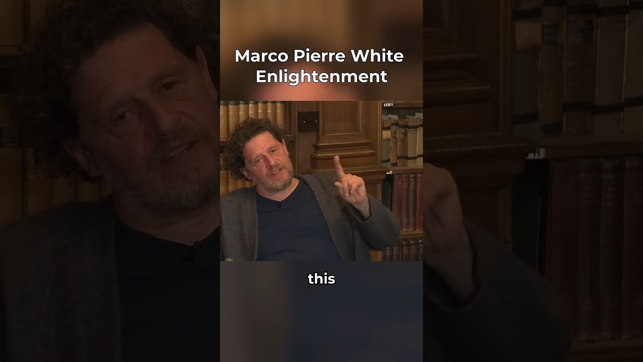 Marco Pierre White enlightenment