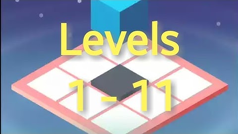 Shadows - 3D Block Puzzle levels 1 to 11
