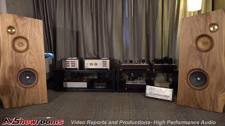 Treehaus Audiolab, Field Coil Loudspeakers and SET Amplifiers, Capital Audiofest