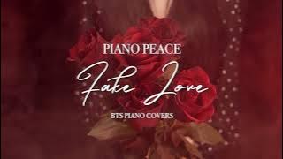 Fake Love | BTS Piano Covers | Peaceful Piano Version