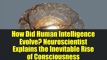 How Did Human Intelligence Evolve? Neuroscientist Explains the Inevitable Rise of Consciousness