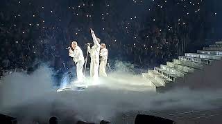 Take That, Rule the world. O2 arena 26/04/2024