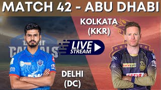 🔴LIVE KKR vs DC SCORECARD | IPL 2020 - 42nd Match | Kolkata Knight Riders vs Delhi Capitals
