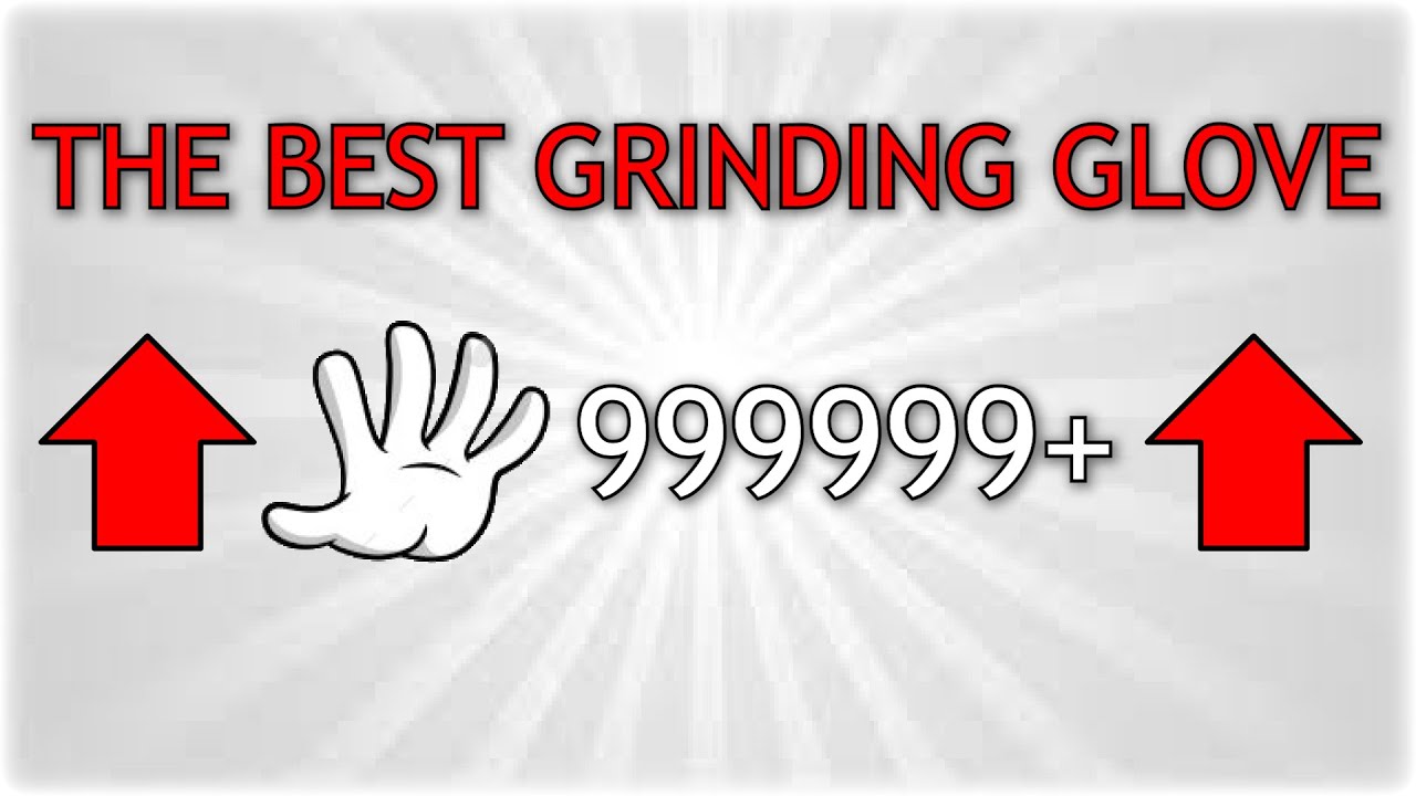 Finding the BEST Glove for Grinding Slaps Slap Battles YouTube