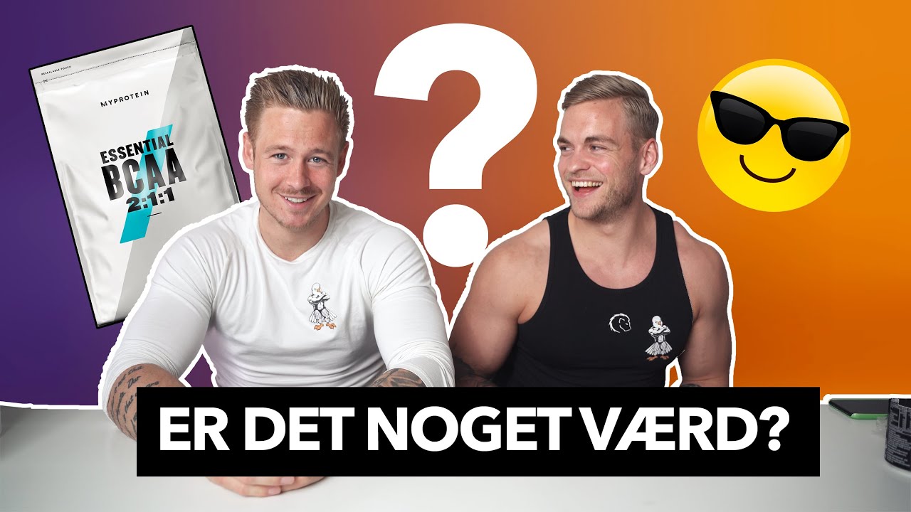 Alt du behøver at vide om BCAA, EAA og aminosyrer generelt | DET ER SPILD AF PENGE