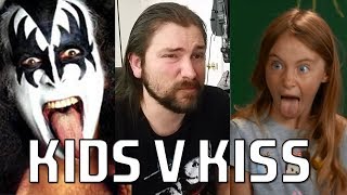 KIDS DON'T KNOW KISS?!?!?! | Mike The Music Snob Reacts