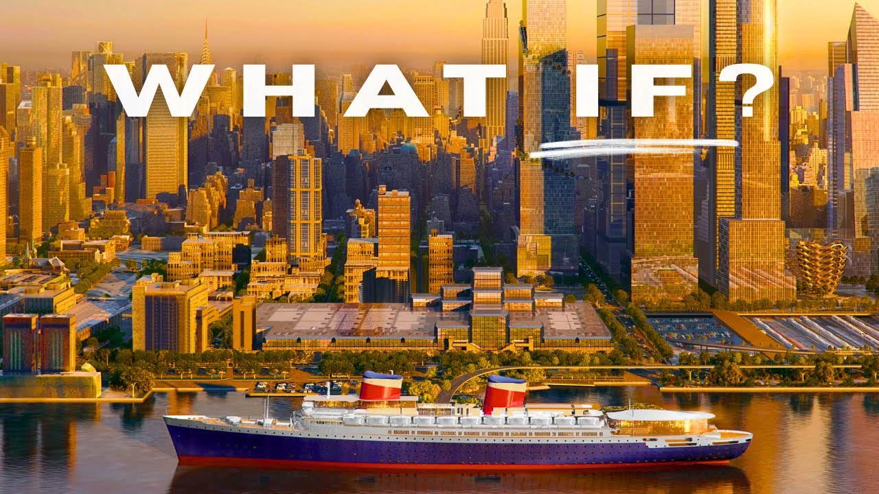 What if the SS UNITED STATES was Saved?