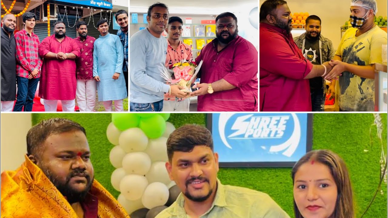 Samarth trade link,Mahaveer juice,Shree Sports,Propertys boutique shop visit At Kalyan,Dombivali