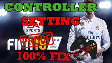 FIFA 18 - GAMEPAD/CONTROLLER FIX (RIGHT ANALOG FIXED)🎮🎮