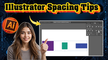 Hoe je objecten gelijkmatig verdeelt in Illustrator | Snelle uitlijningshandleiding (2026)