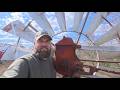 Changing the oil in my 1937 David Bradley windmill