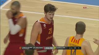 📽 Galatasaray Odeabank - Barcelona (25.11.2016)