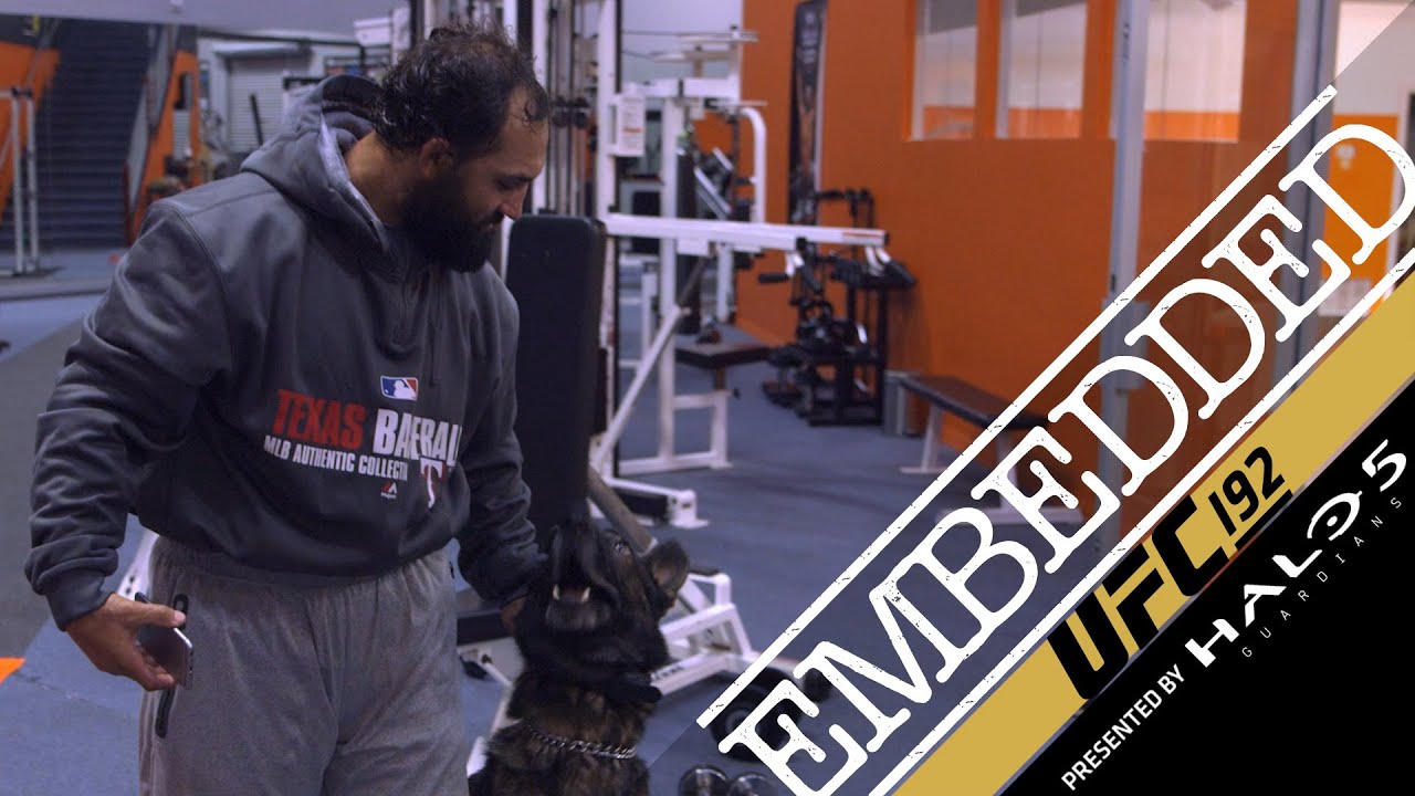 UFC 192 Embedded: Vlog Series - Episode 2
