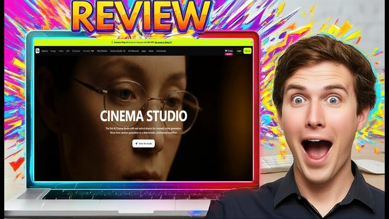 Higgsfield Cinema Studio 2.0 Review 2026 | Features Overview, Setup ...
