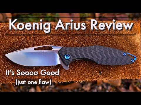 It's Just. So. GOOD. (with one flaw) | Koenig Arius Review