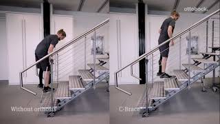 Gait cycle with C-Brace® - David | Ottobock