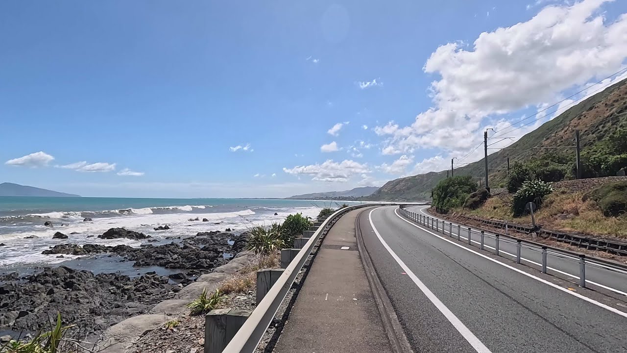 Wellington - Tawa to Paraparaumu