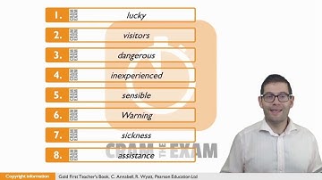 Gold First 2015 Unit 4 p43 Word Formation