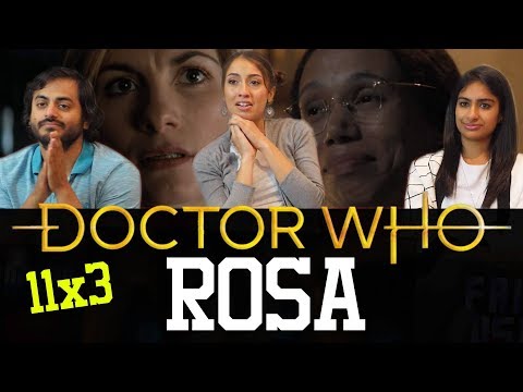 Doctor Who - 11x3 Rosa - Group Reaction