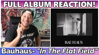 Bauhaus- In The Flat Field FULL ALBUM REACTION &amp; REVIEW