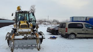 Осмотр NEW HOLLAND 110