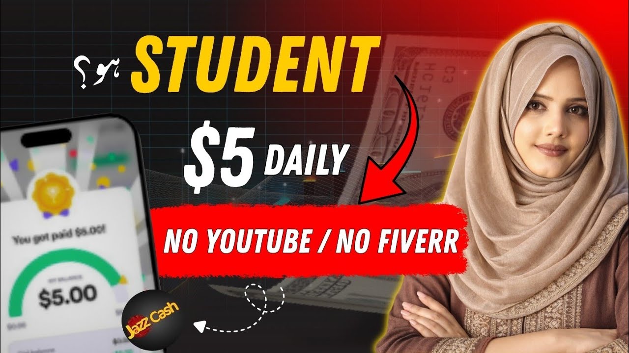 rewrite this title 🔥 Student? Earn Your First Online Today | All Methods with Real Proof / No fiverr / No Youtube rewrite this title 🔥 Student? Earn Your First Online Today | All Methods with Real Proof / No fiverr / No Youtube