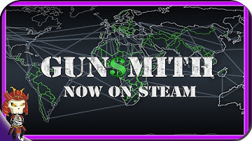 GUNSMITH | The Factorio of Weapons Production | Weapon Production Tycoon
