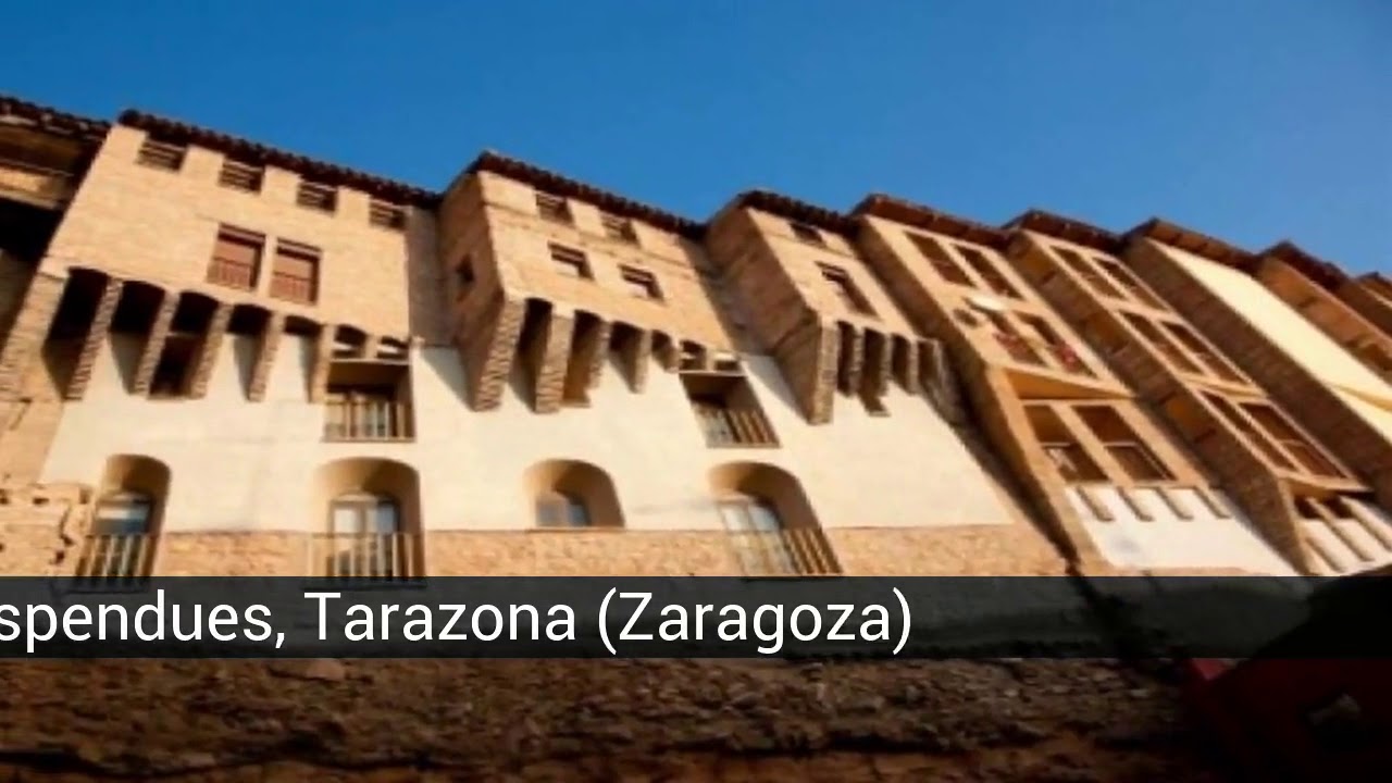 *Maisons suspendues en Espagne*