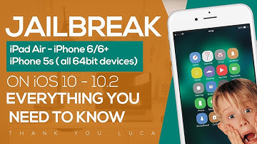 How to Jailbreak ALL 64bit Devices on iOS 10.2 !! CRAZZY!!