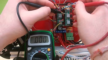 voltage check - stepper drivers