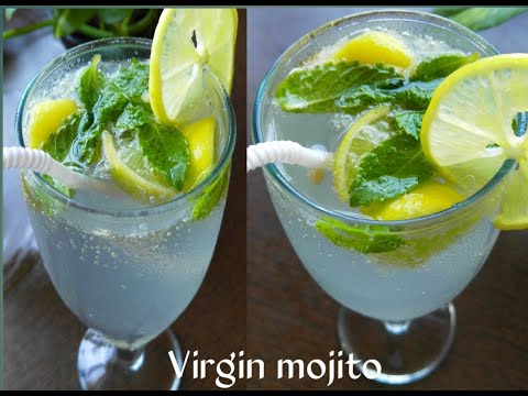 summer-refreshing-drink-|-mojito-recipe-|-mocktails-|-nimbu-pani-|-yummy-&-tasty-food-|