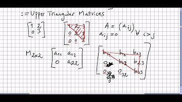 Linear Algebra 87, Upper Triangle Matrix
