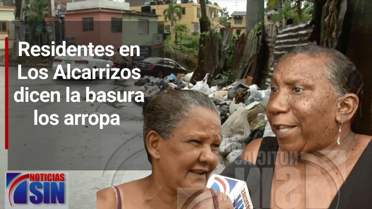 La basura arropa a moradores de Los Alcarrizos - YouTube