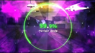 HOW to DRAW the PERFECT CIRCLE (99,9%)