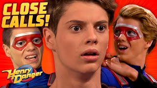 7 Times Henry's Secret Was ALMOST Revealed! | Henry Danger